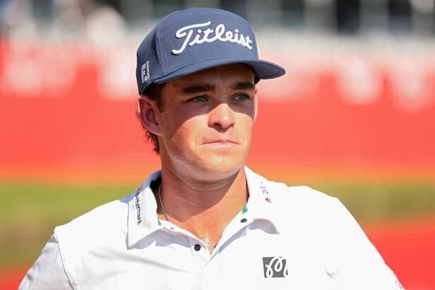 Hello, world! With Scottie Scheffler in hot pursuit, Jackson Koivun calmly wins his first tour title