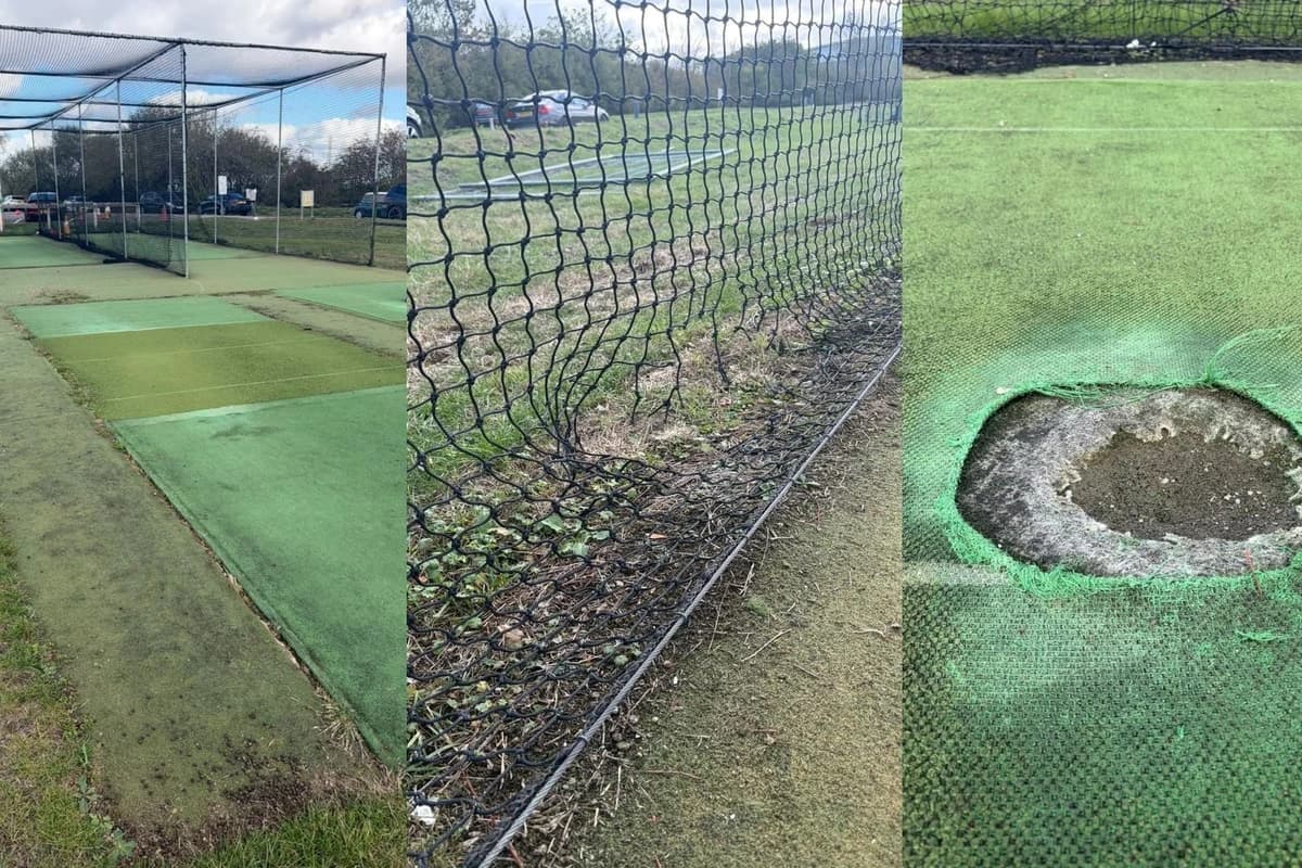 ‘Help us protect our future’ - Cricket club in Wellingborough launches Crowdfunder in bid to replace