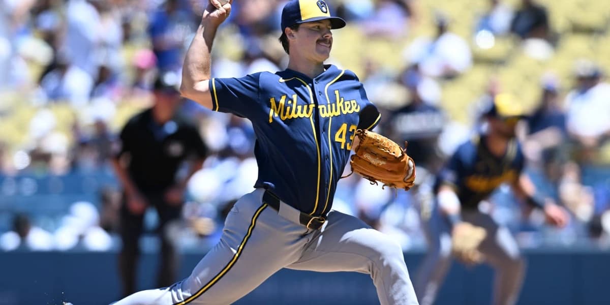 Henderson outduels Skubal as Brewers take season series from Dodgers