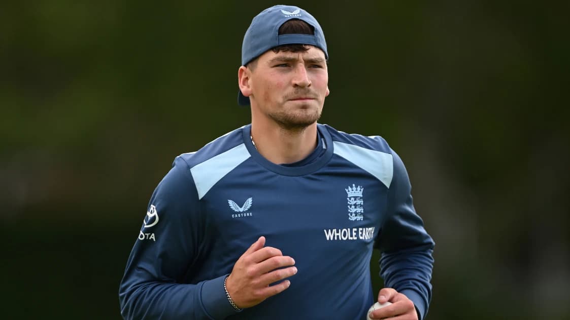 Henry Crocombe called up for England Men’s Test squad vs New Zeland