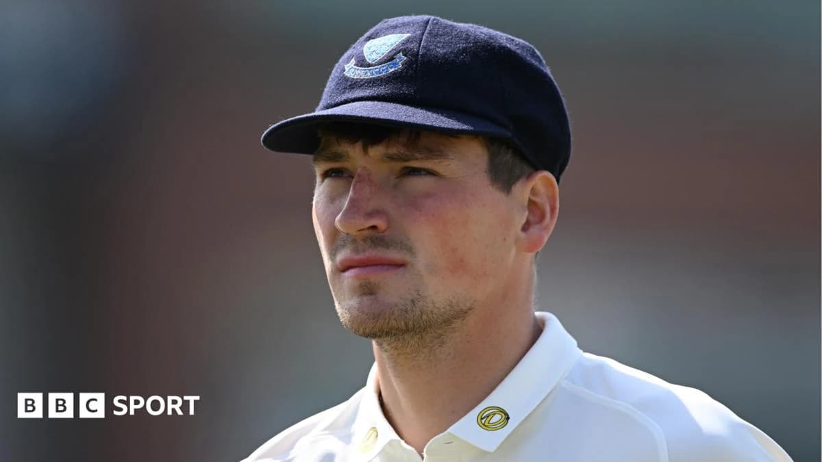 Henry Crocombe: England call up Sussex pace bowler for second Test v New Zealand