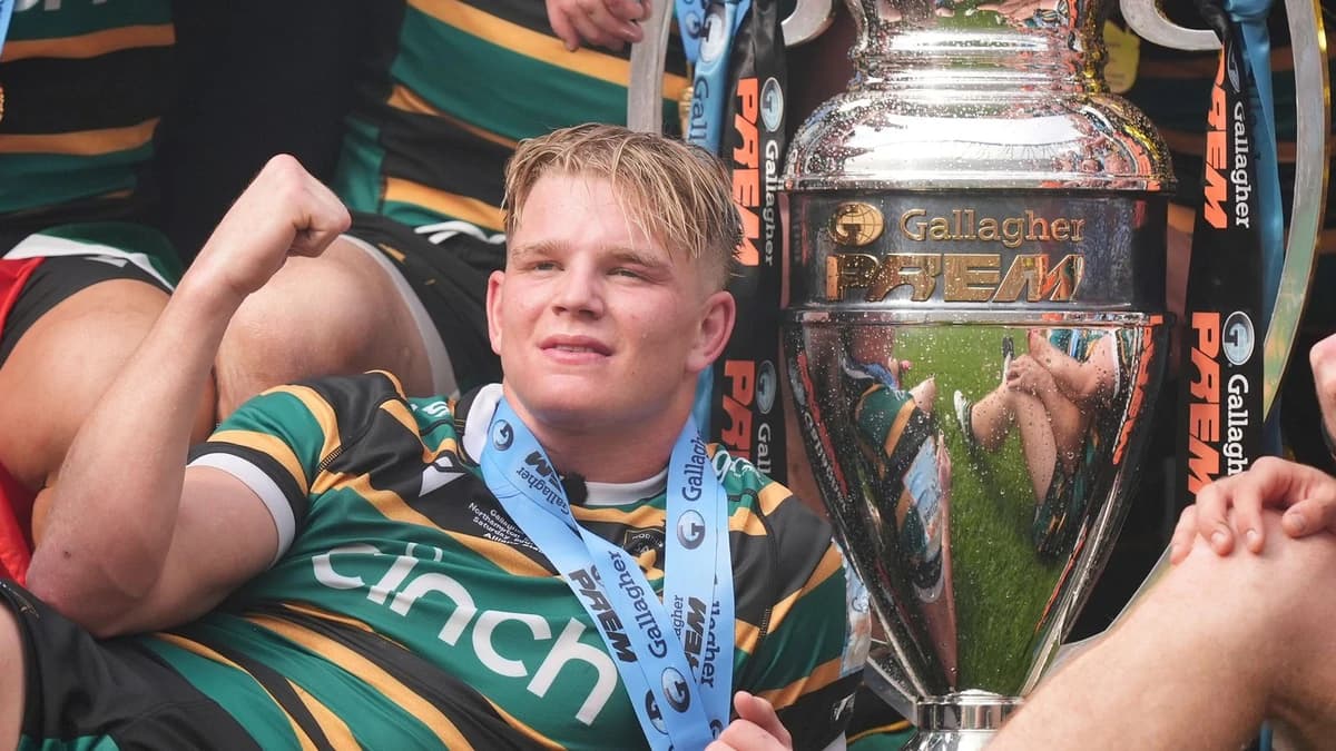 Henry Pollock: England flanker has superstar quality to wake sleeping giant of rugby union so pay hi
