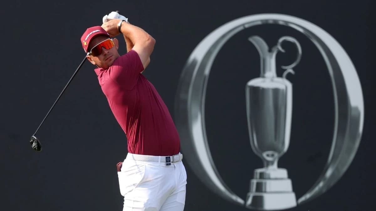 Herbert matches major record with 62 at Open