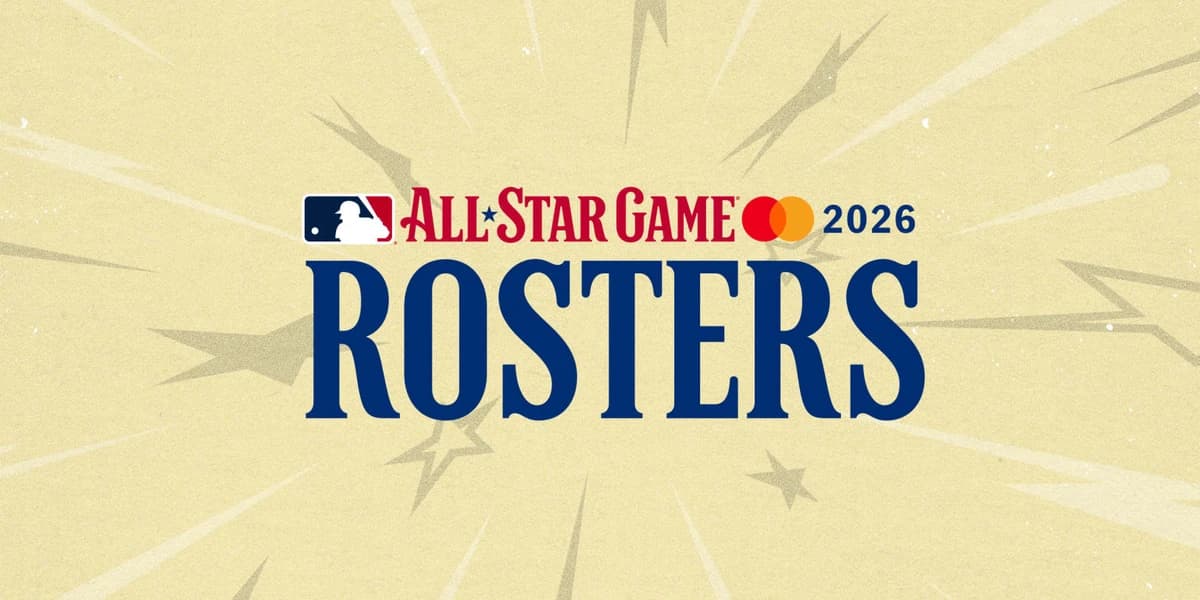 Here are the 2026 All-Star rosters