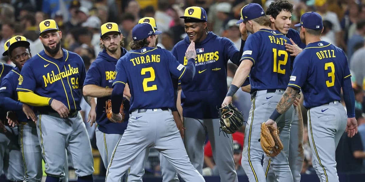 Here we go again: Brewers advance to NLCS rematch with Dodgers