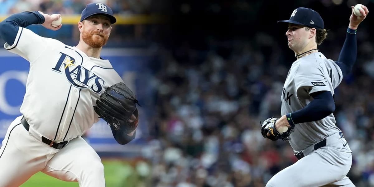 Here's how the pitching might line up for the Yankees-Rays ALDS