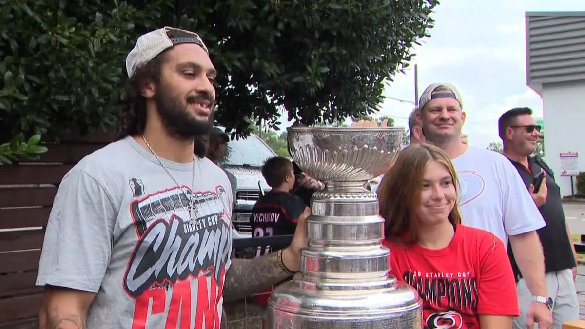 Here's one way Canes fans can watch Stanley Cup champions this season β and how much it will cost