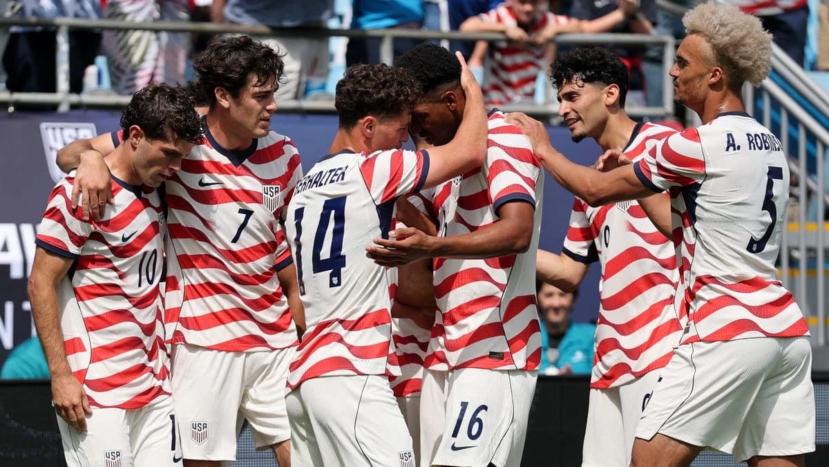 Here's our USMNT lineup projection for World Cup opener vs. Paraguay
