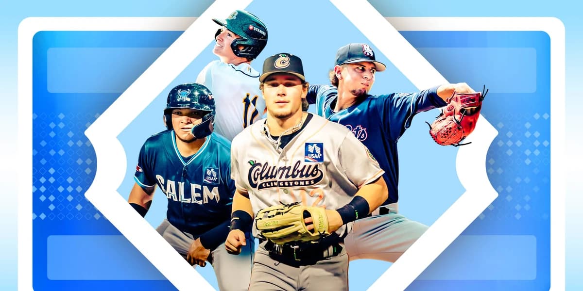Here's the '26 All-Breakout Prospect Team