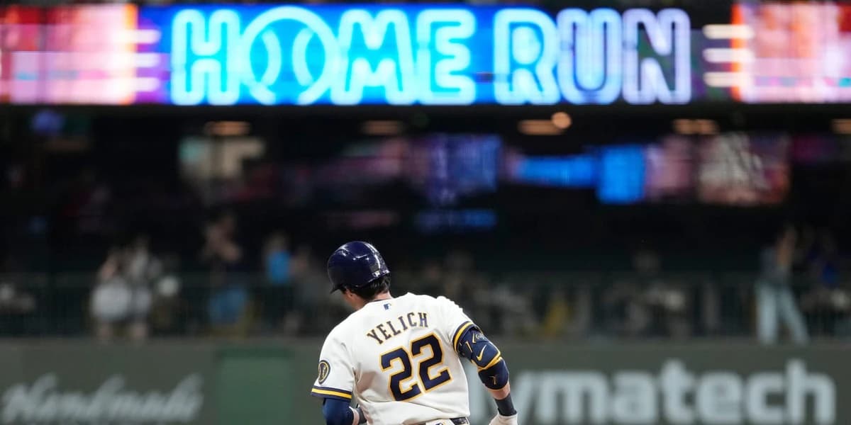 Here's where Brewers' 22-0 romp ranks among largest blowouts