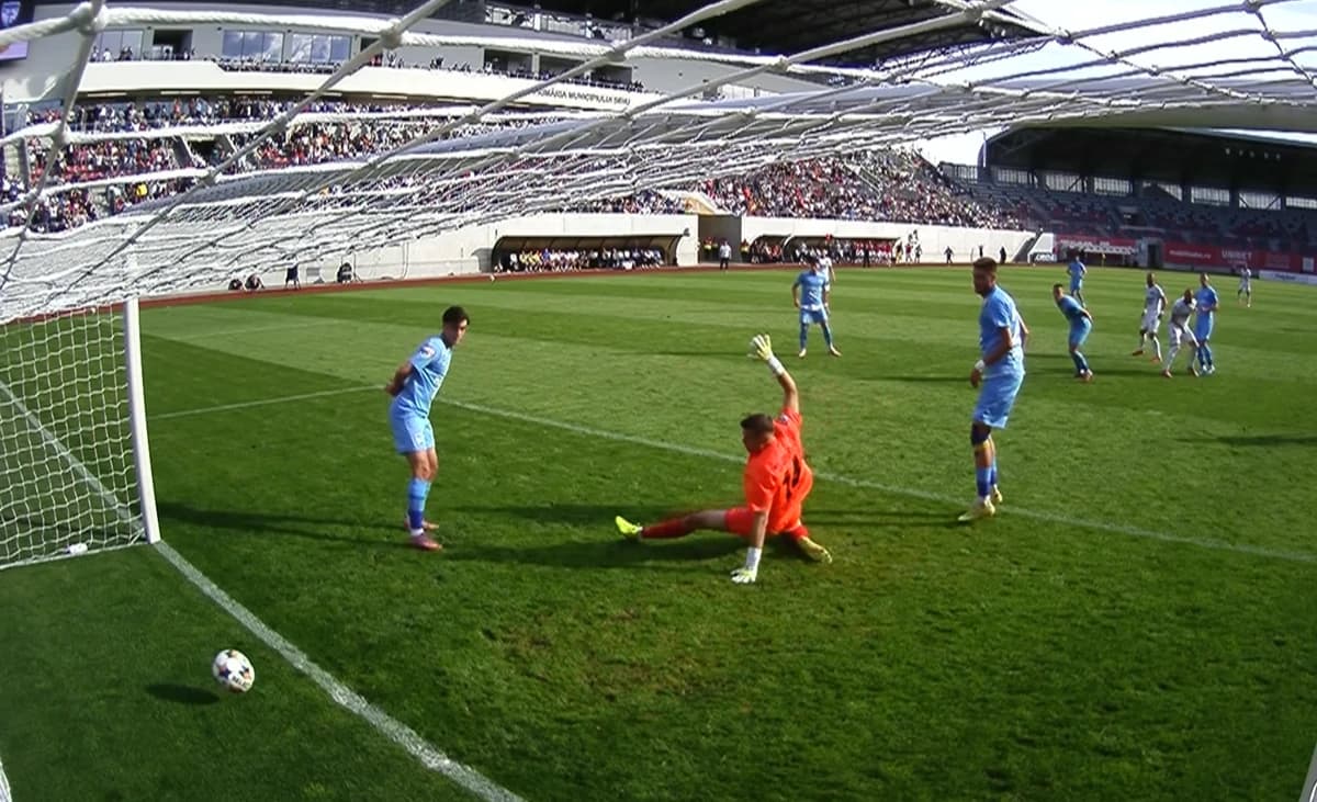 Hermannstadt - Voluntari 2-0, ACUM, pe Digi Sport 1. GOOOL! Balaure a majorat scorul la Sibiu!