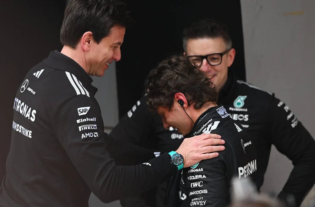 He’s 19 and dominating F1. How does Mercedes keep Kimi Antonelli so grounded?
