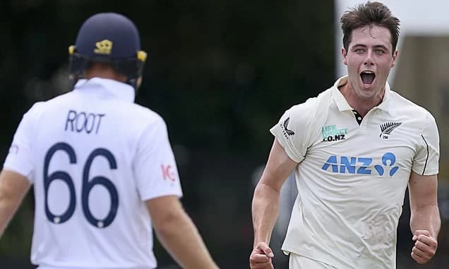 'He's a gentle giant... until you get a ball in his hand': New Zealand coach reveals the 'hostile' a