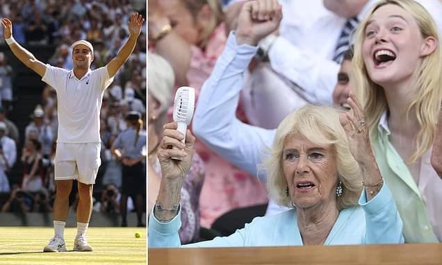 He's done it again! Brit sensation Arthur Fery becomes first wildcard to reach Wimbledon semi-final