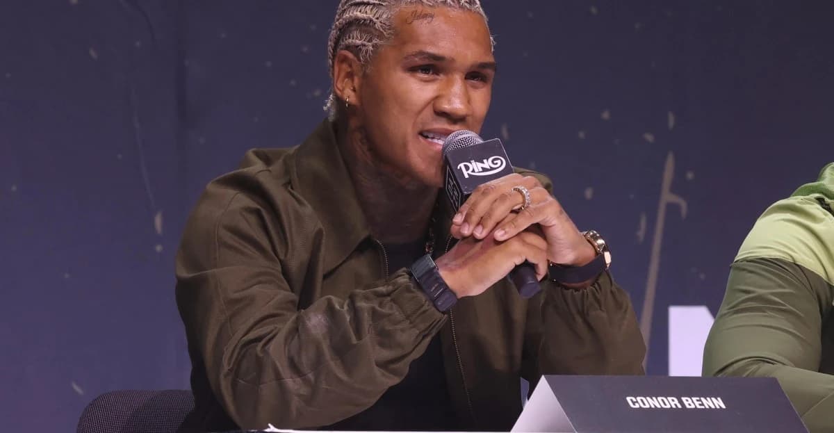 ‘He’s got the belt I want’: Conor Benn talks motivation for Ryan Garcia fight