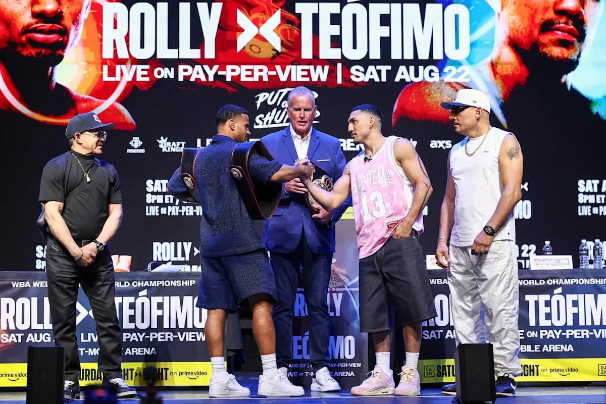 ‘He’s like my little brother’: Rolly Romero and Teofimo Lopez discuss personal relationship ahead of