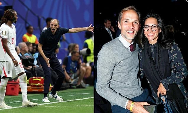 He's the arm-waving, finger-jabbing manager who's been furiously driving his England players to vict