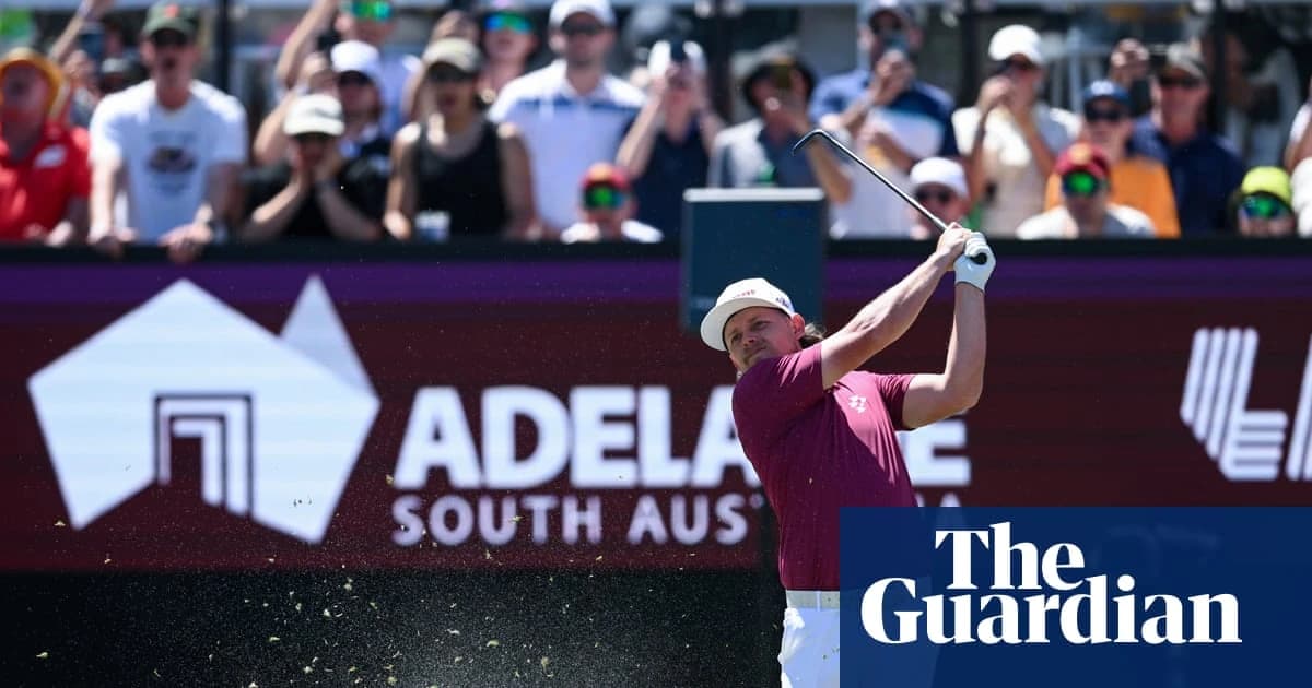 ‘He’s too young to retire’: Cam Smith and Australian golf ponder life without LIV’s riches