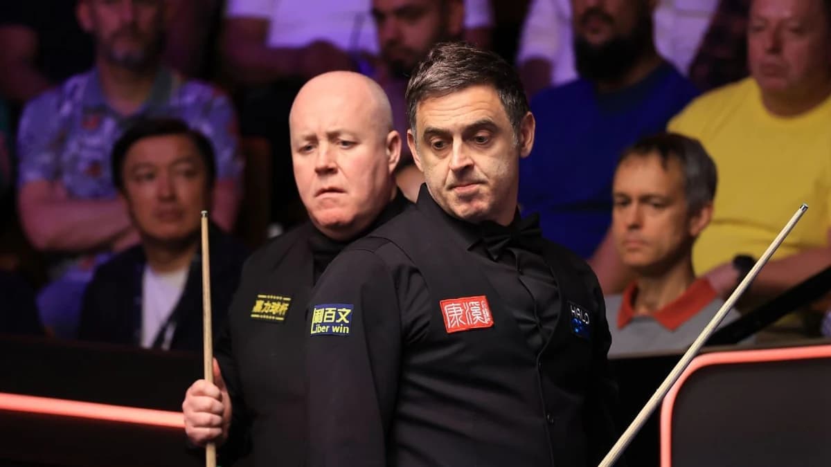 Higgins ends Ronnie's bid for 8th Crucible title