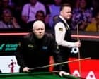 Higgins hits back to level up tight world snooker semi-final clash with Murphy