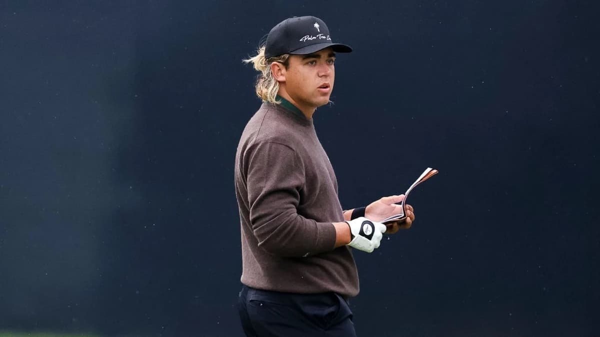 Higgo late to tee time, gets 2-shot penalty at PGA...