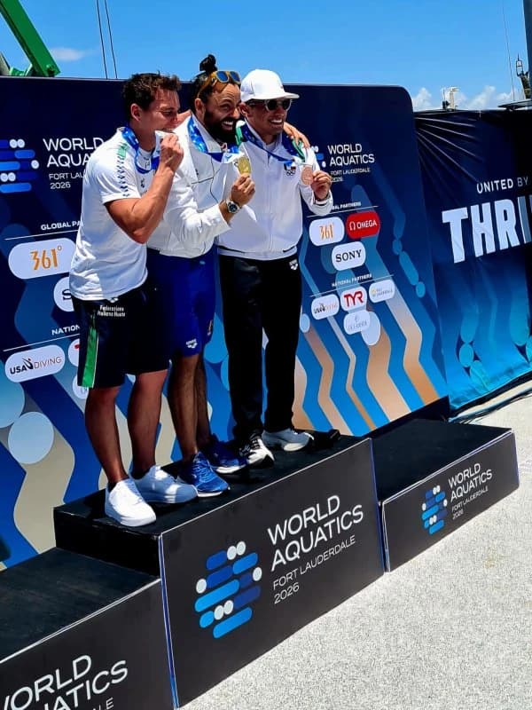 High diving: Cătălin Preda a câştigat Cupa Mondială de la Fort Lauderdale, SUA