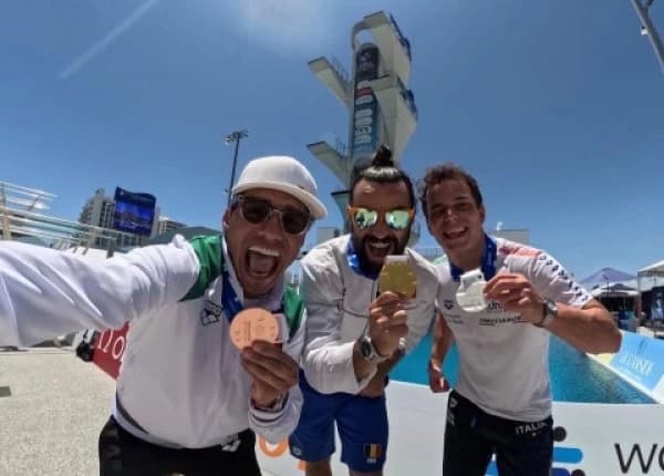 High Diving: Cătălin Preda, învingător la Fort Lauderdale:"Mă bucur că a fost un debut de sezon exce