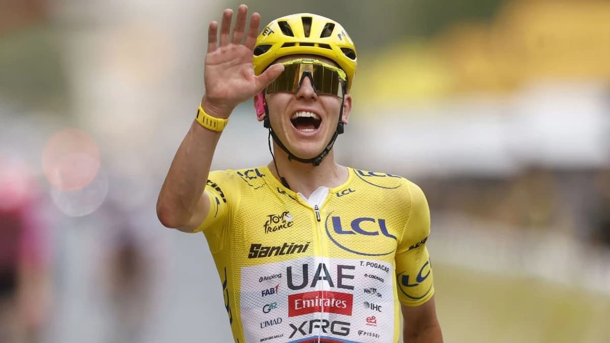High five: Pogacar ties record with latest TdF tit...