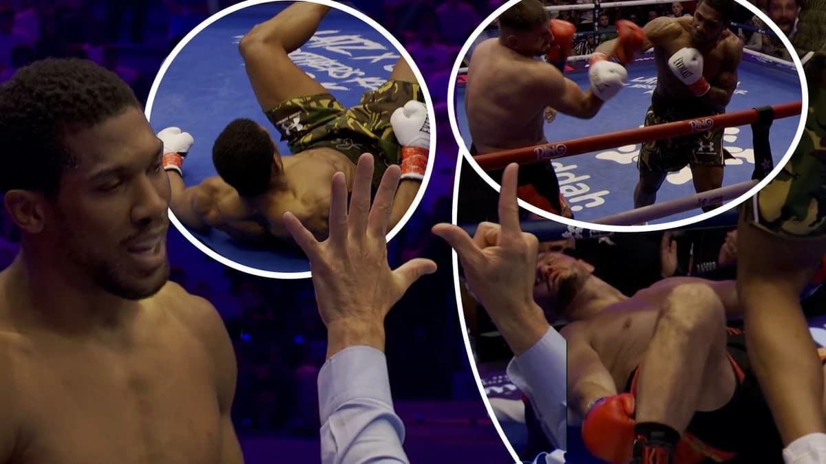 Highlights: Anthony Joshua vs Kristian Prenga