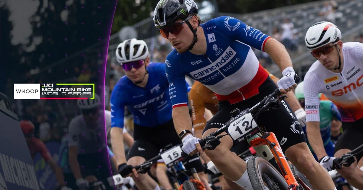 Highlights: Azzaro stuns Pidcock in final sprint to take Nove Mesto glory