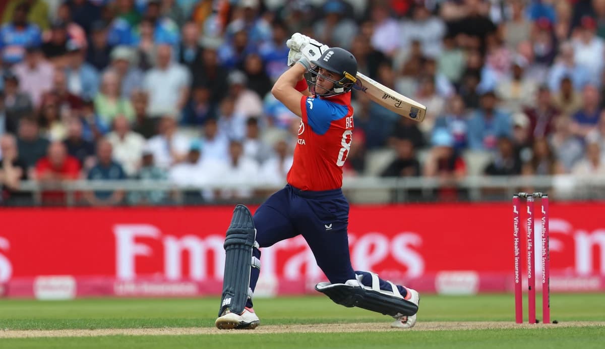 Highlights | Bethell brilliance in high-scoring thriller | England Men vs India | 2nd Vitality IT20