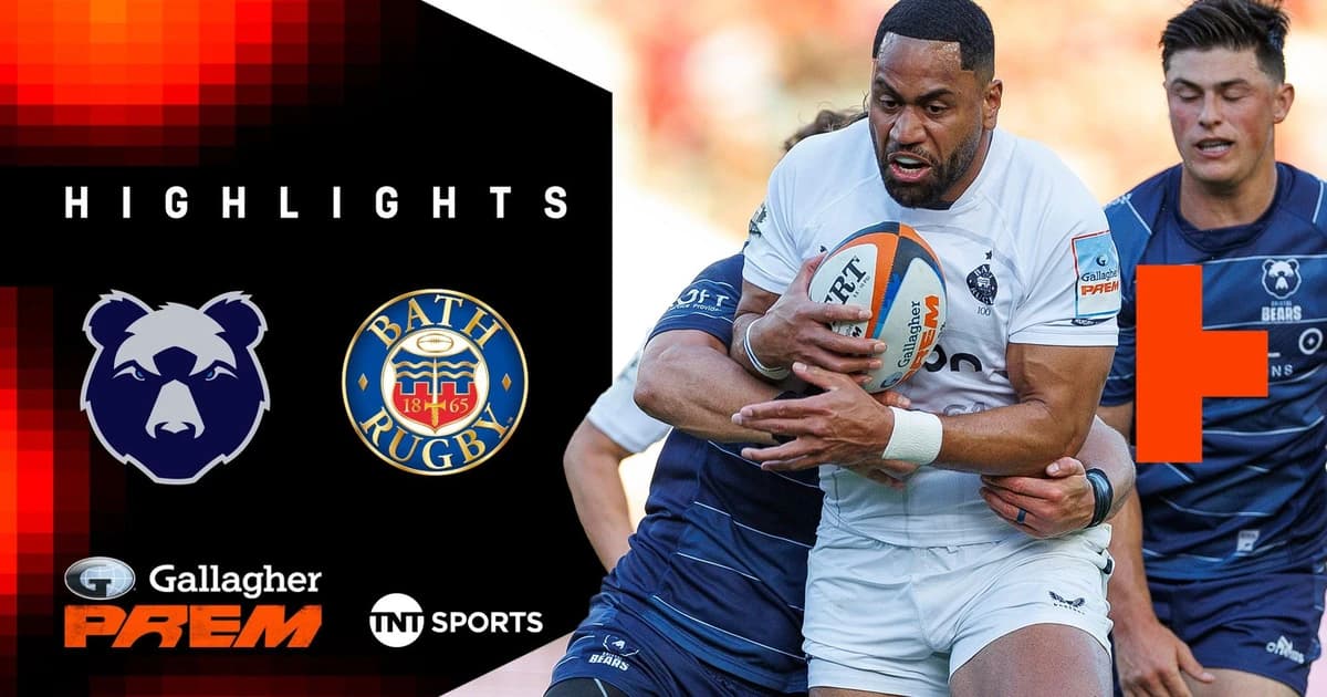 Highlights: Bristol Bears keep Gallagher PREM Rugby play-off hopes alive with win over Bath