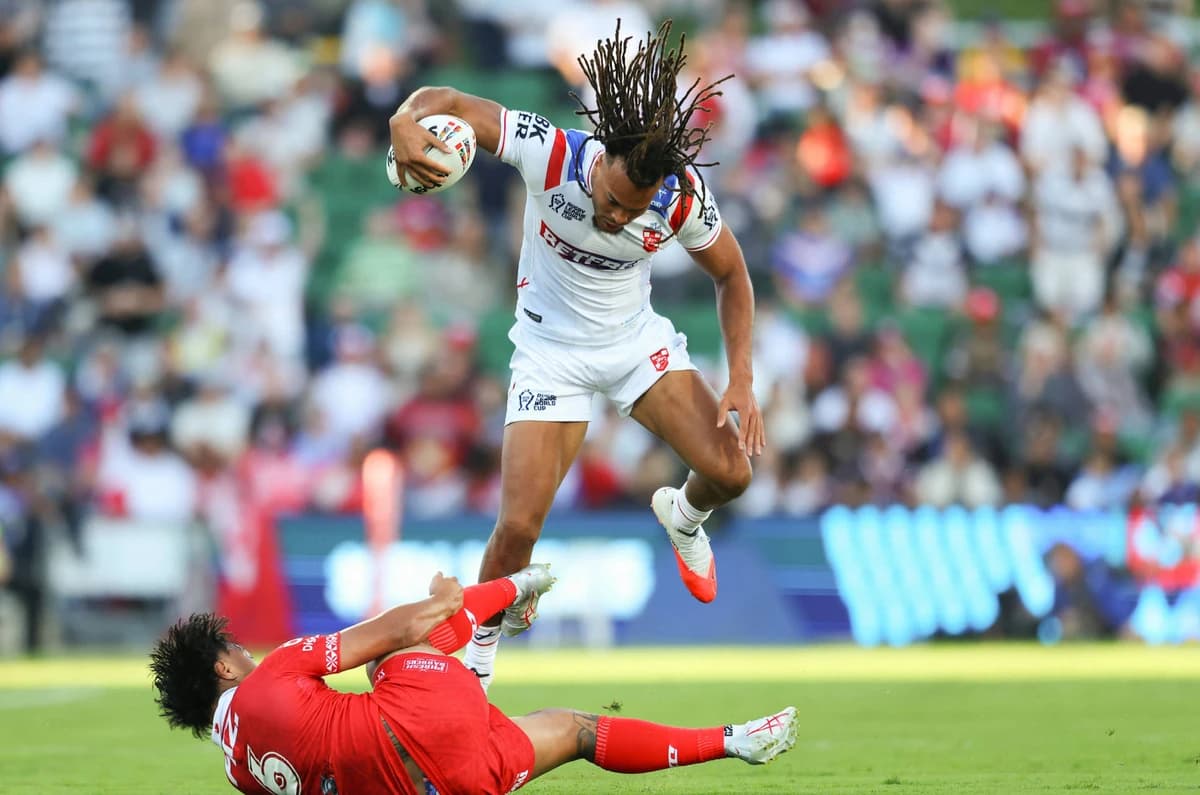 Highlights | England Men v Tonga | 2026 Rugby League World Cup | Game 1