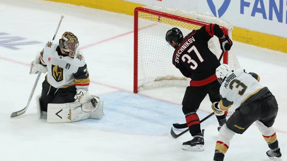 Highlights from Hurricanes' win vs Golden Knights in Stanley Cup Final Game 5