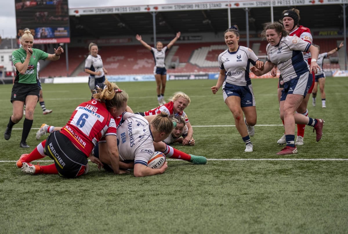 Highlights: Gloucester-Hartpury 21-26 Bristol Bears