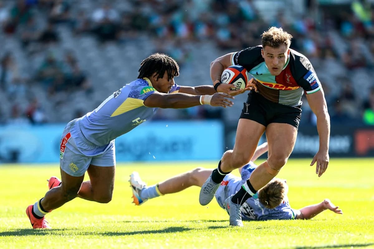 Highlights: Harlequins v Leicester Tigers | PREM Cup
