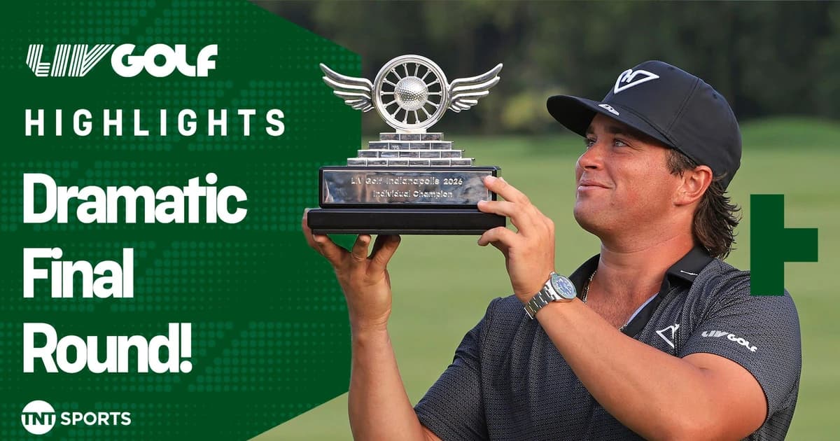 Highlights: La Sasso becomes youngest LIV Golf event winner as Rahm's Legion XIII defend team title