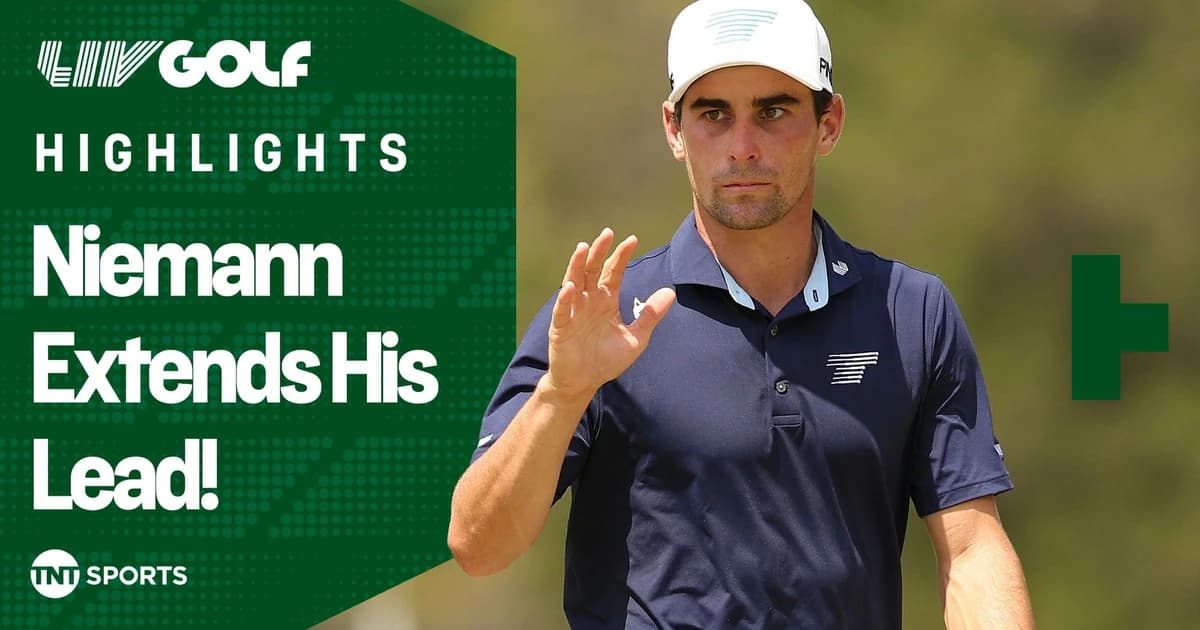 Highlights: Niemann continues dominance to build five-stroke lead after Round 2
