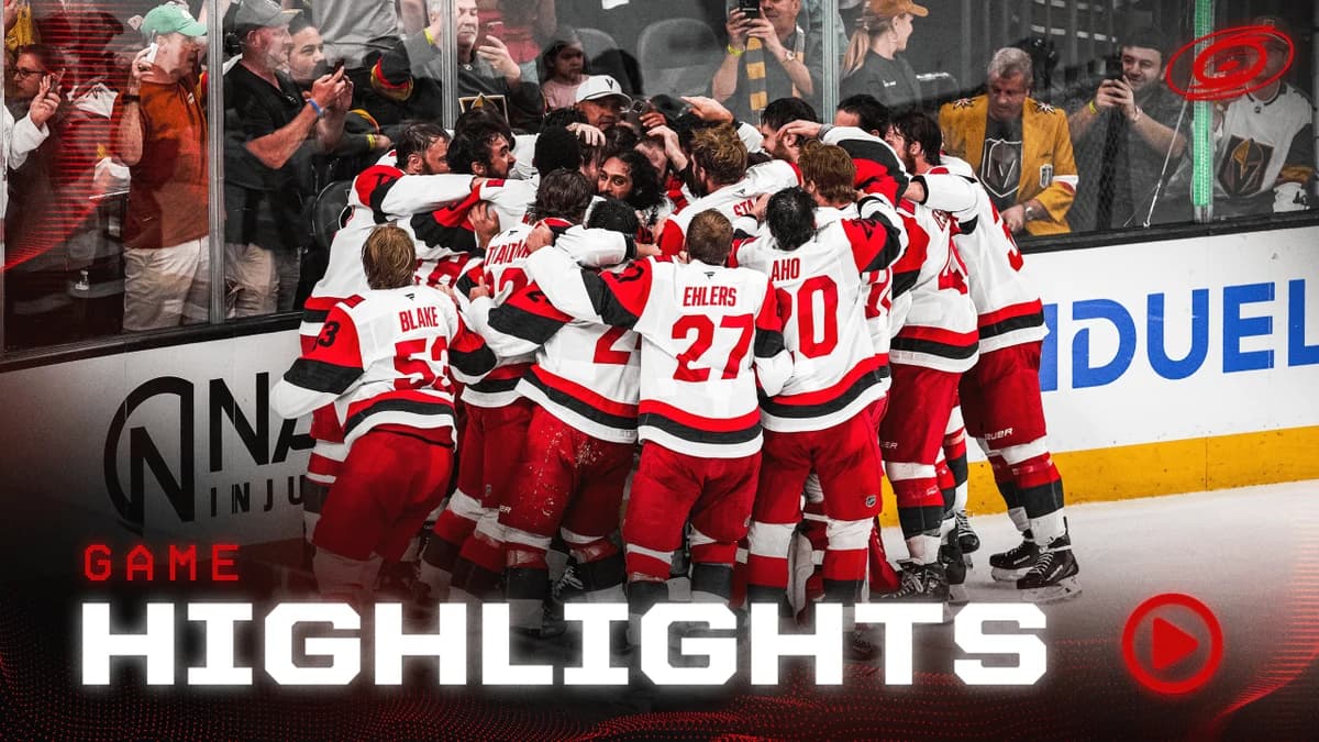 Highlights | Stanley Cup Final, Game 6 at Vegas