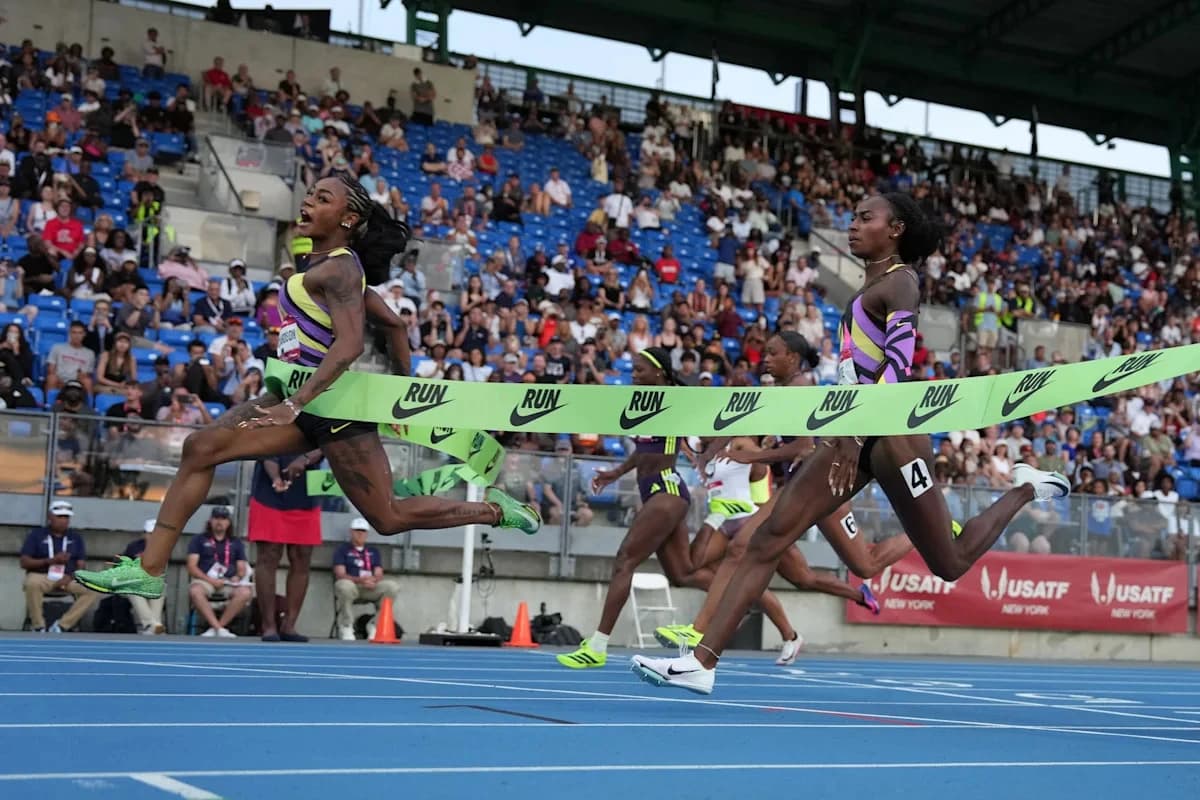 Highlights, top moments from USATF Outdoor Championships