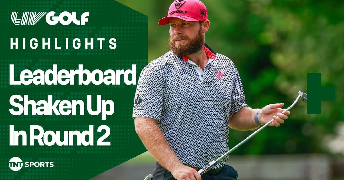 Highlights: Wildcard Lee takes slender 36-hole lead over chasing pack
