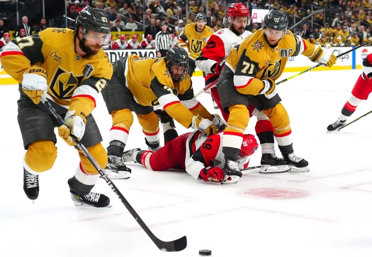 Historic Stanley Cup Final Game 3 was pure bedlam. Four more of these, please