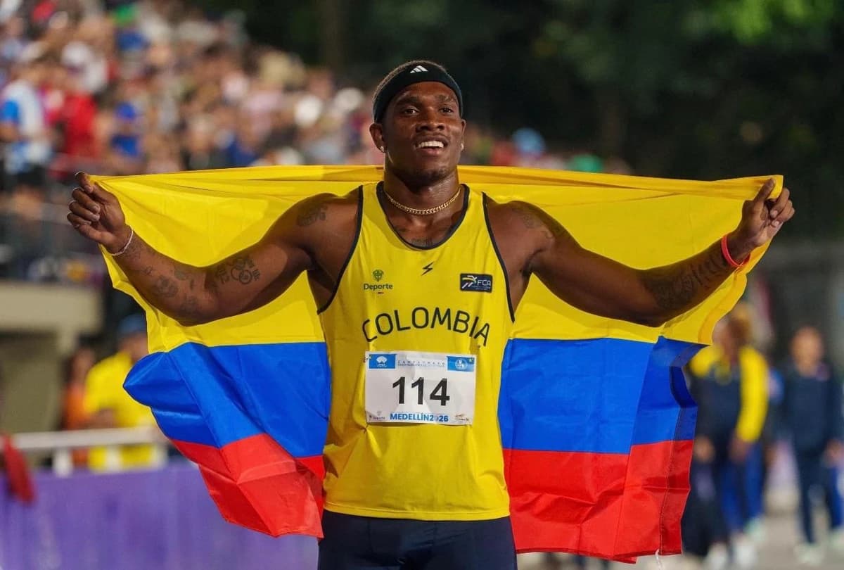 HISTORY IN THE MAKING: A RECORD-BREAKING OPENING DAY AT THE PAN AMERICAN ATHLETICS CHAMPIONSHIP MEDE