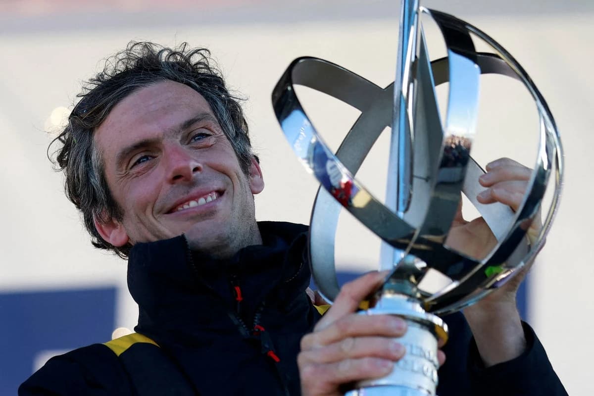 History-making French sailor Charlie Dalin dies aged 42 after cancer battle as Macron pays tribute