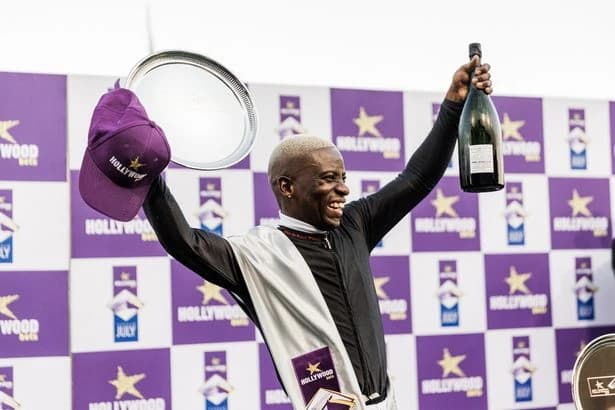 History-making jockey receives 10-year ban after being found guilty of fixing races