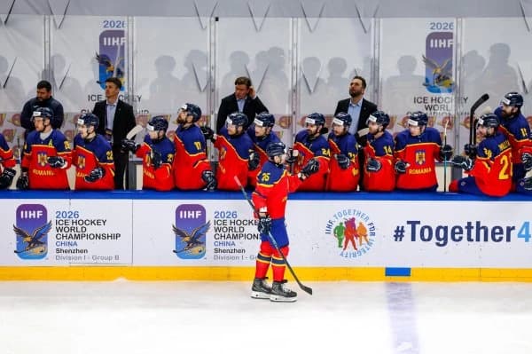Hochei pe gheață: România a învins Spania, la Campionatul Mondial din China