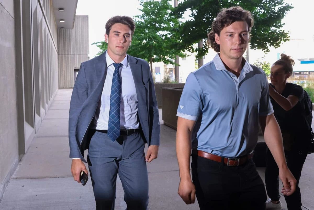 Hockey Canada issues update on suspensions for 5 players acquitted of sexual assault charges