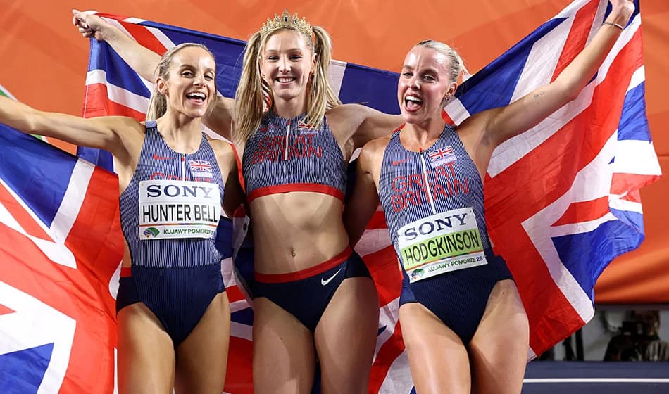 Hodgkinson and Hunter Bell lead British charge at Rome Diamond League