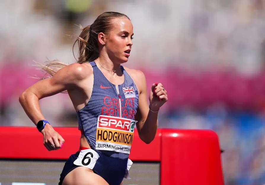 Hodgkinson withdraws from 800m showdown at Zurich Diamond League