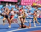 Hodgkinson’s key rival Werro reinstated after shock fall to set up dream Euro 800m final